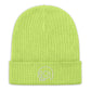 Skull Ribbed knit beanie