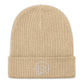 Skull Ribbed knit beanie
