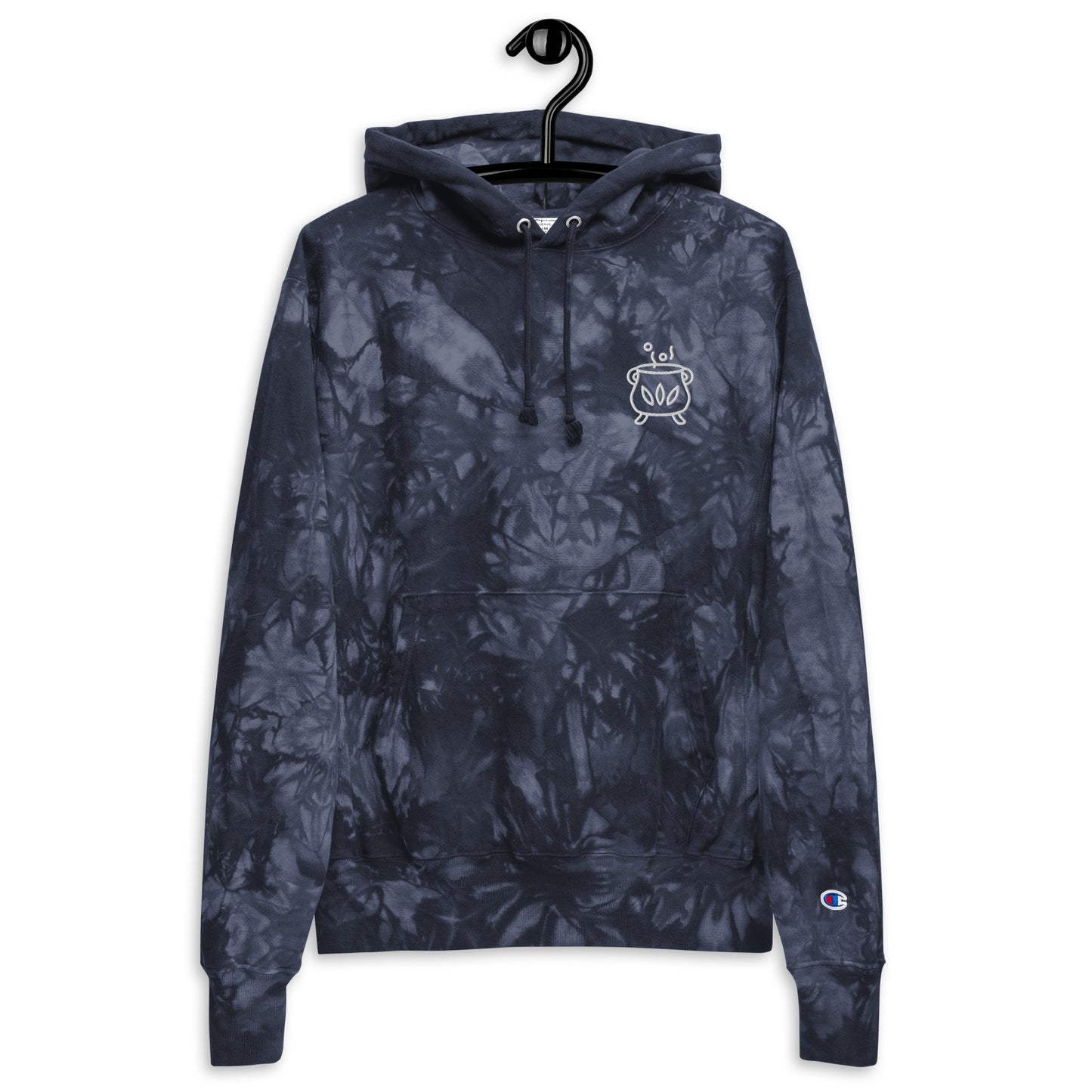 Unisex Tie-Dye Cauldron Hoodie