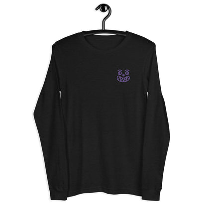 Smile Unisex Long Sleeve Tee