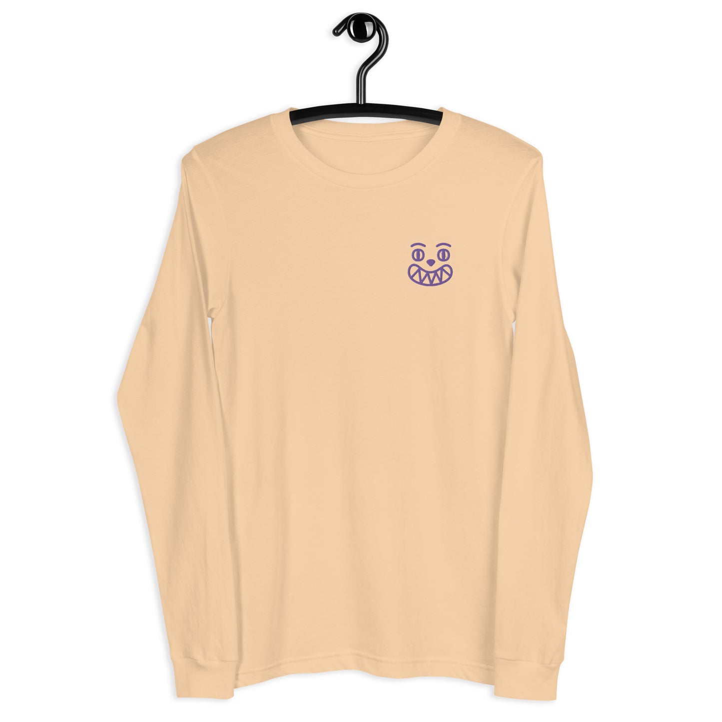 Smile Unisex Long Sleeve Tee