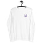 Smile Unisex Long Sleeve Tee