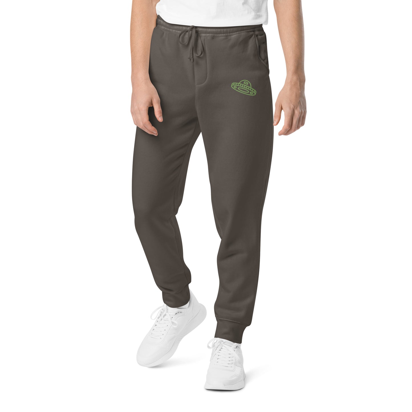 Unisex pigment-dyed UFO Jogger