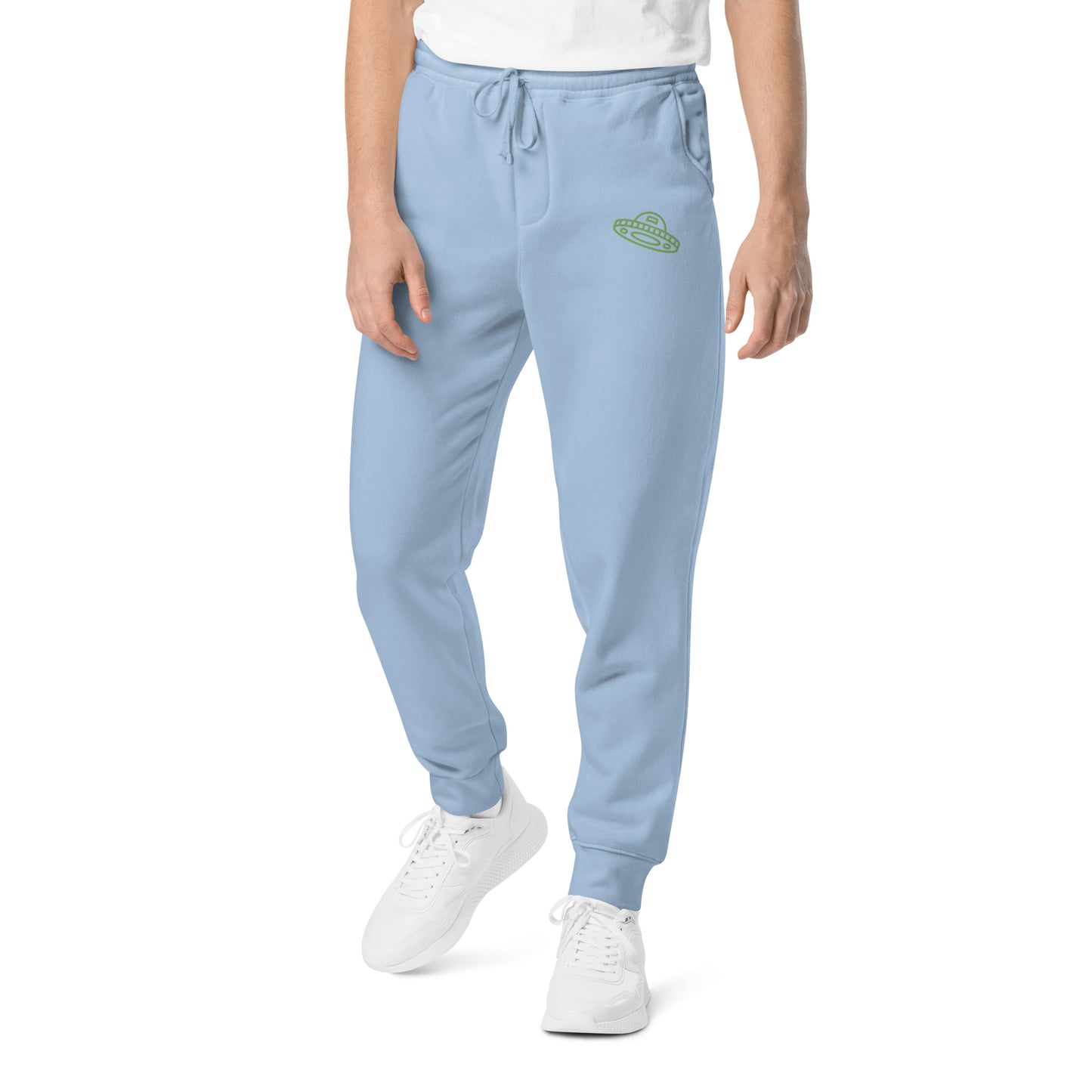 Unisex pigment-dyed UFO Jogger