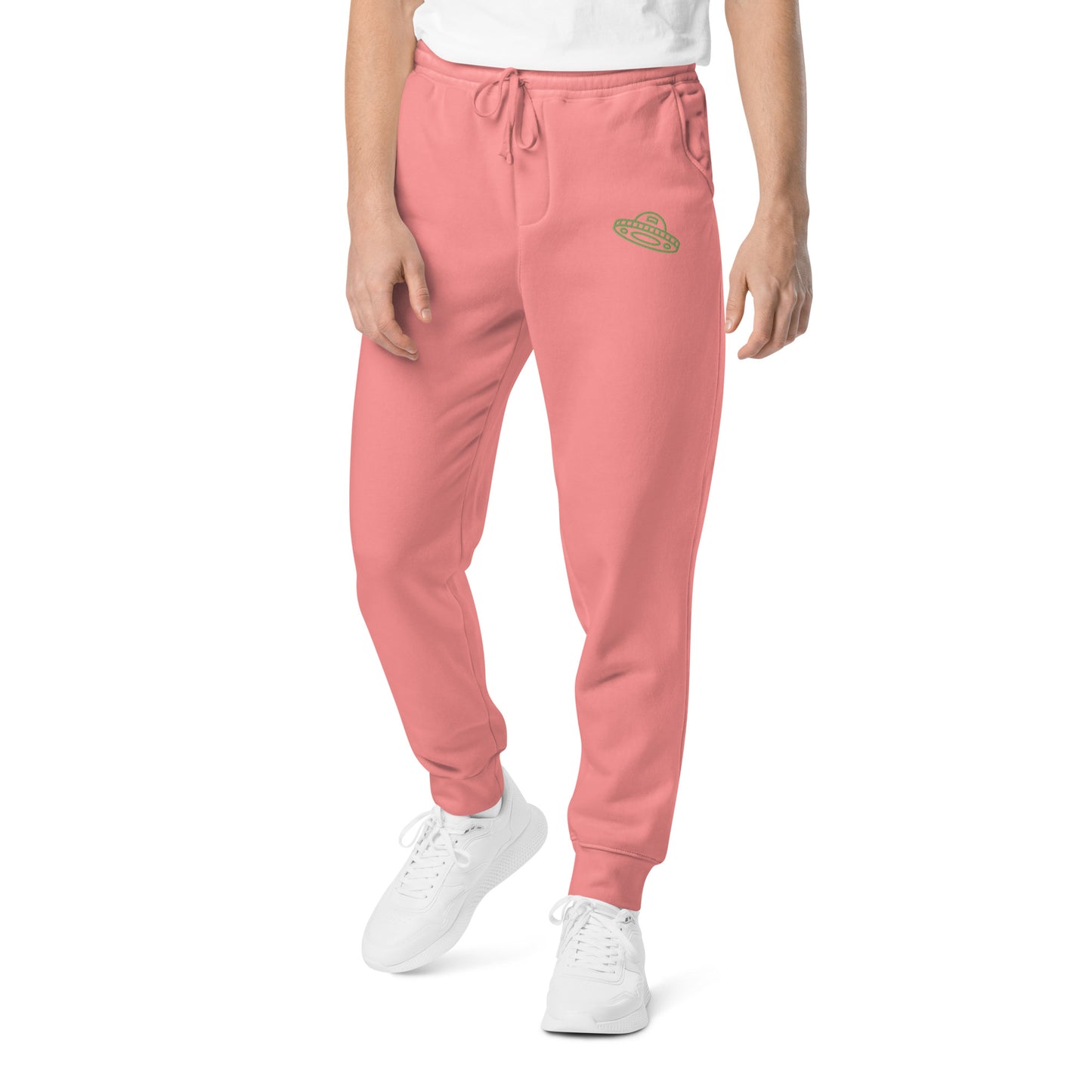 Unisex pigment-dyed UFO Jogger