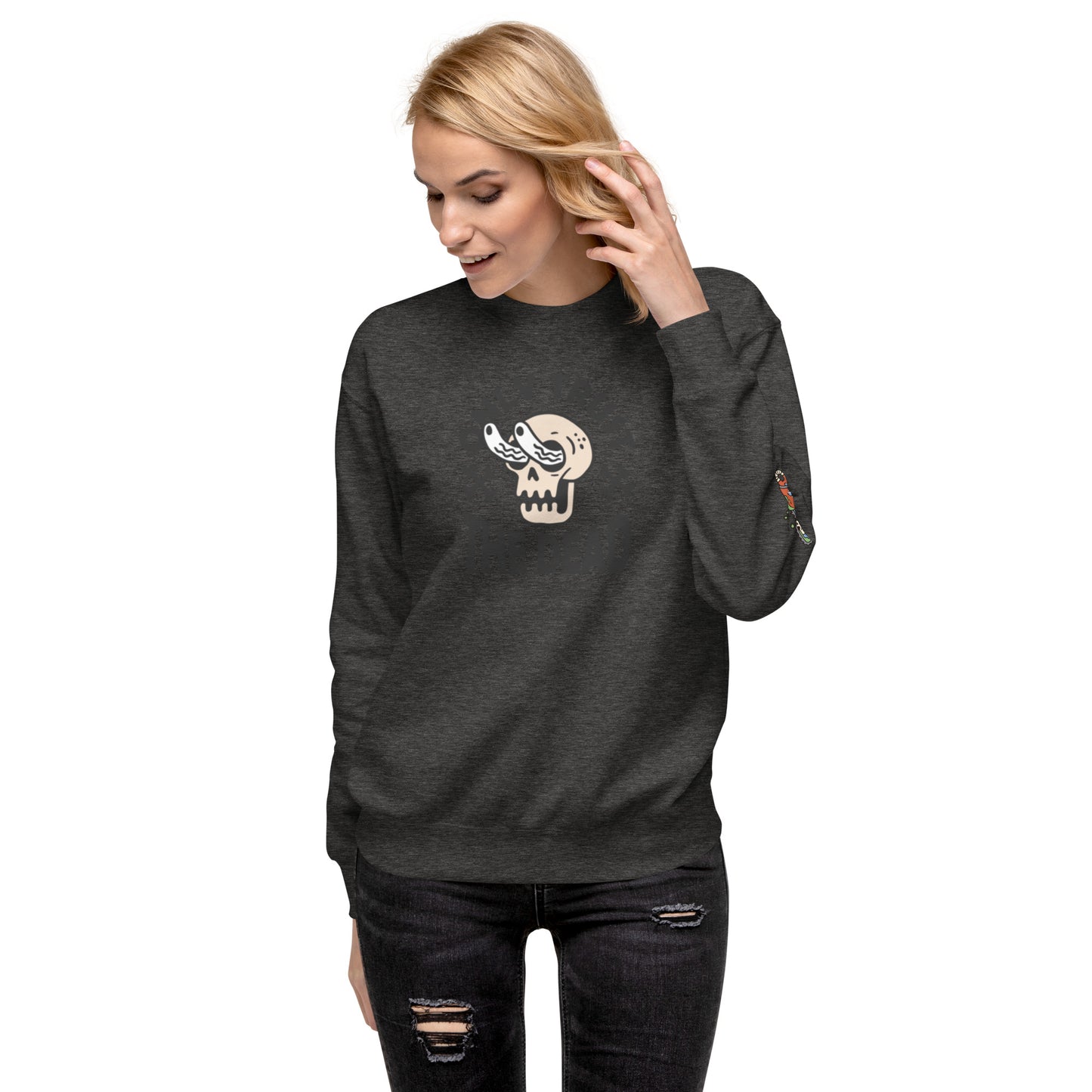 Unisex Trust the Dead Premium Sweatshirt