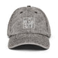 Floral Vintage Cotton Twill Cap