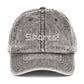 Vintage Cotton Sports Hat