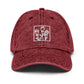 Floral Vintage Cotton Twill Cap