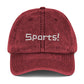 Vintage Cotton Sports Hat