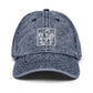 Floral Vintage Cotton Twill Cap