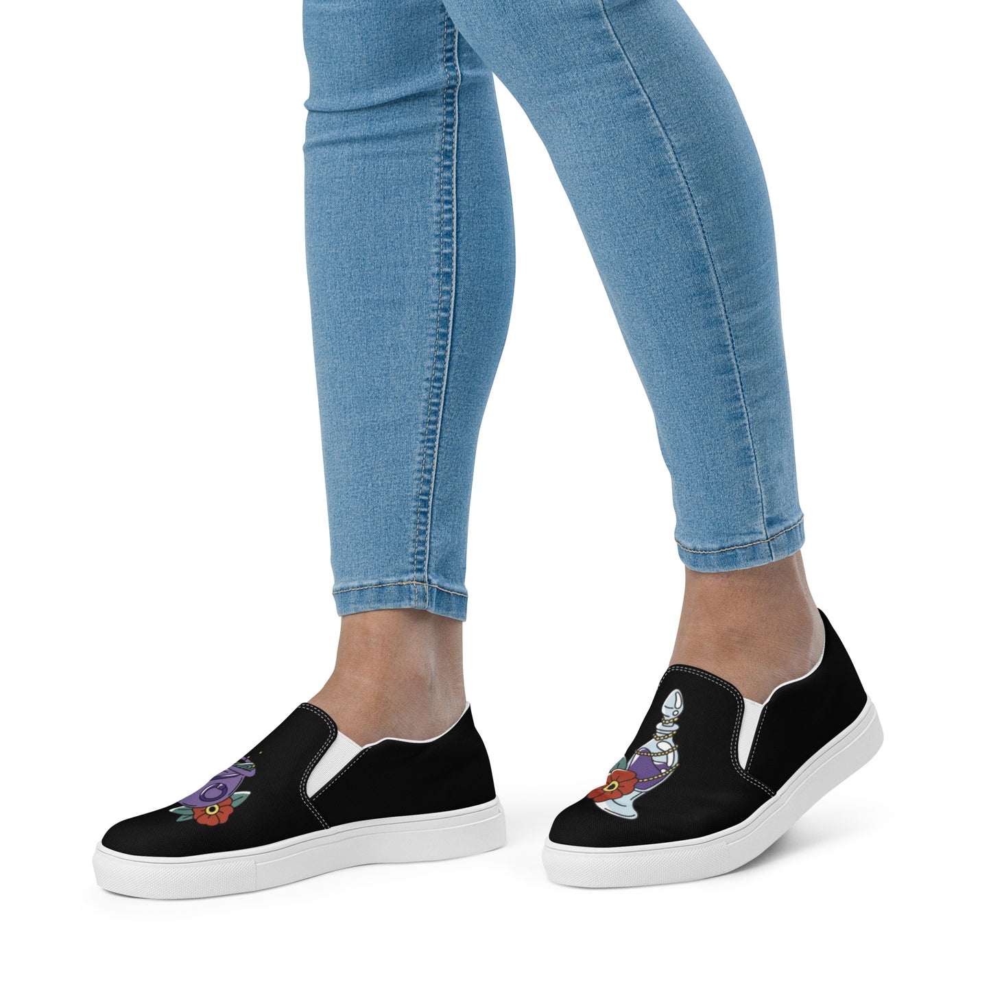 Women’s Potion slip-on canvas shoes